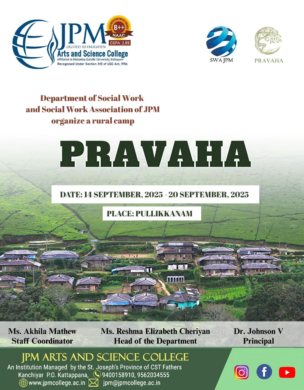 PRAVAHA Rural Camp 2025